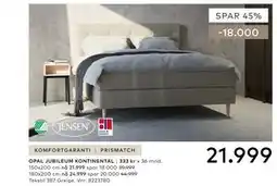 Skeidar OPAL JUBILEUM KONTINENTAL tilbud