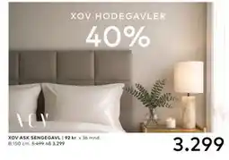Skeidar XOV ASK SENGEGAVL tilbud