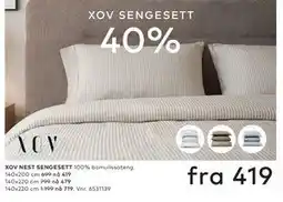 Skeidar XOV NEST SENGESETT tilbud