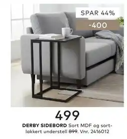 Skeidar DERBY SIDEBORD tilbud