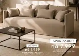 Skeidar CHARLES SOFA tilbud