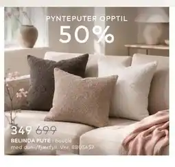 Skeidar BELINDA PUTE tilbud