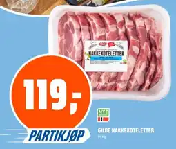 Coop Obs Gilde nakkekoteletter tilbud