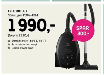 ELON Electrolux Støvsuger PD82-4BM tilbud