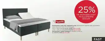 Møbelringen Wonderland® Scala 342 regulerbar seng tilbud