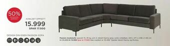 Møbelringen Passion modulsofa tilbud