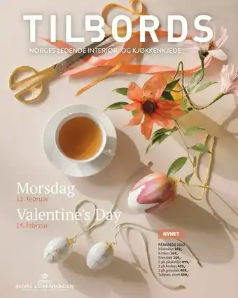 Tilbords Påskeegg 2022 tilbud