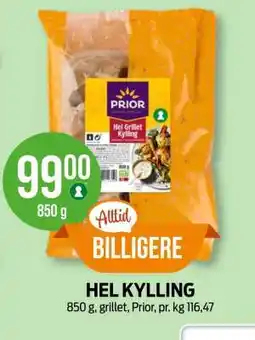 Kiwi HEL KYLLING tilbud