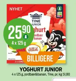 Kiwi YOGHURT JUNIOR tilbud