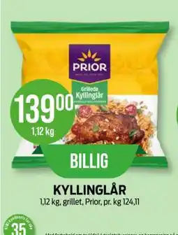 Kiwi Kyllinglår tilbud