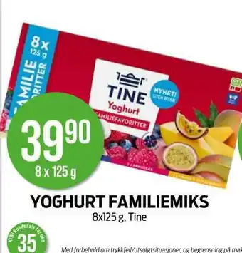 YOGHURT FAMILIEMIKS