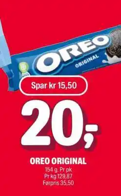 Coop Extra OREO ORIGINAL tilbud