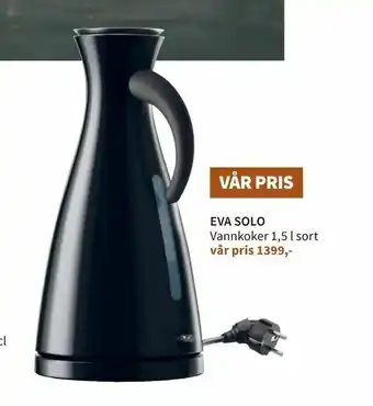 Tilbords Eva solo Vannkoker tilbud
