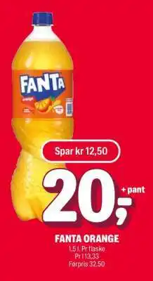 Coop Extra FANTA ORANGE tilbud