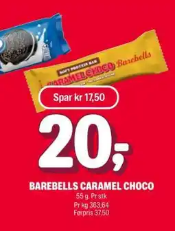 Coop Extra BAREBELLS CARAMEL CHOCO tilbud