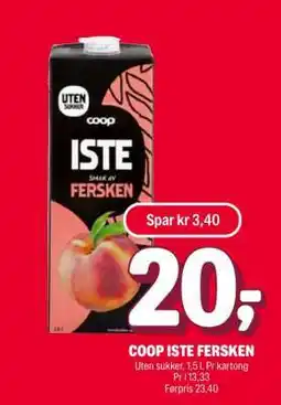 Coop Extra COOP ISTE FERSKEN tilbud