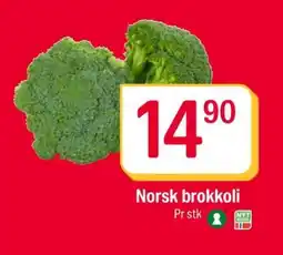 Coop Extra Norsk brokkoli tilbud