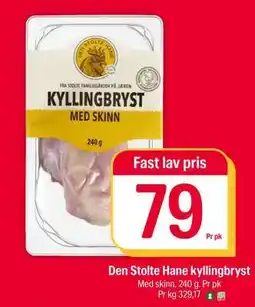 Coop Extra Den Stolte Hane kyllingbryst tilbud