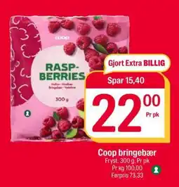Coop Extra COOP BRINGEBÆR tilbud