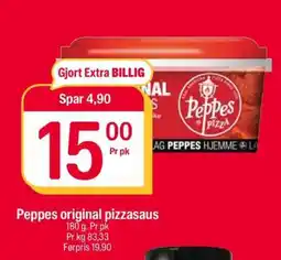 Coop Extra Peppes original pizzasaus tilbud