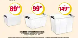 Coop Extra HOME BOX OPPBEVARINGSBOKSER tilbud