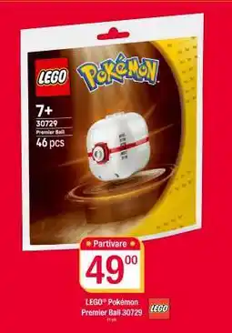 Coop Extra LEGO Pokémon Premier Ball 30729 tilbud