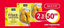 Coop Extra LERØY FISKEGRATENG tilbud