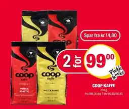 Coop Extra COOP KAFFE tilbud