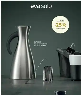 Tilbords Eva solo Termokanne 1 L tilbud