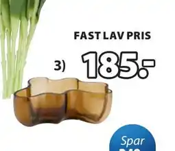JYSK DANE dekorskål tilbud