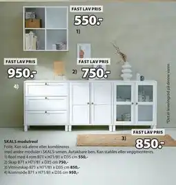 JYSK Reol tilbud