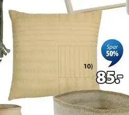 JYSK STRANDBEDE pyntepute tilbud