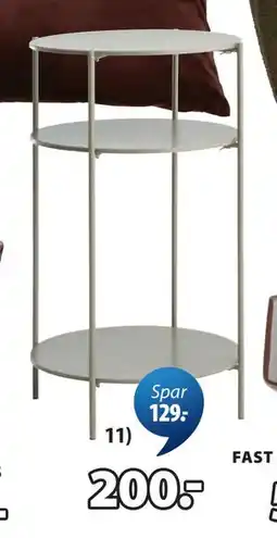 JYSK HOLMSTRUP pidestall tilbud