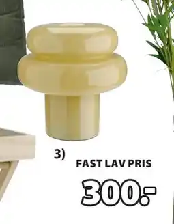 JYSK LIAM batterilampe tilbud