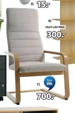 JYSK KUNDBY lenestol tilbud
