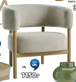 JYSK DALSTRUP lenestol tilbud