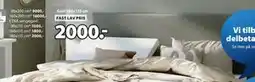 JYSK ETNA sengegavl tilbud