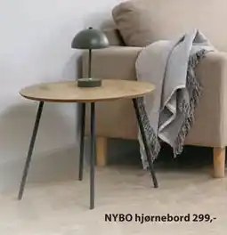 JYSK NYBO hjørnebord tilbud