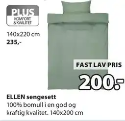 JYSK ELLEN sengesett tilbud