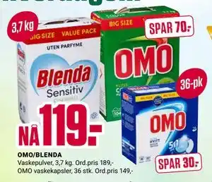 OMO/BLENDA