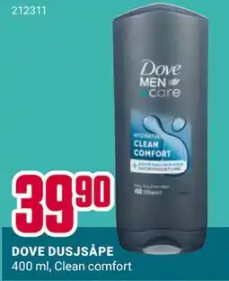 Europris DOVE DUSJSÅPE tilbud