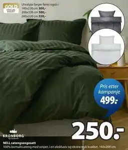 JYSK NELL satengsengesett tilbud
