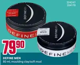 Europris DEFINE MEN tilbud