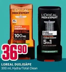 Europris LOREAL DUSJSÅPE tilbud
