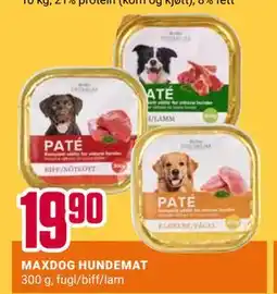 Europris MAXDOG HUNDEMAT tilbud