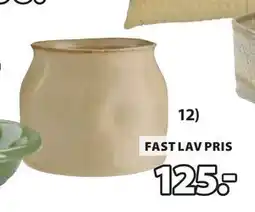 JYSK RUDOLF blomsterpotte tilbud