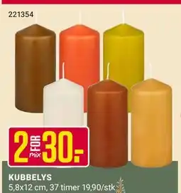 Europris KUBBELYS tilbud