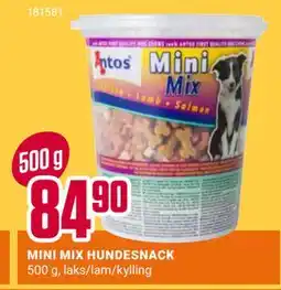Europris MINI MIX HUNDESNACK tilbud