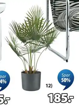 JYSK JAKOB kunstig plante tilbud
