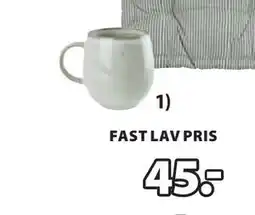 JYSK SVERRE krus tilbud